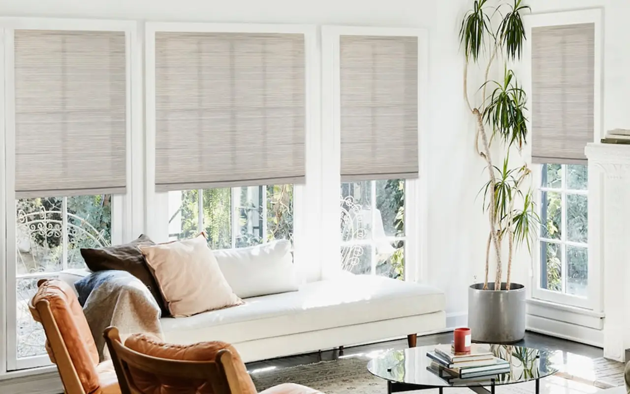 Pro Design Woven Wood Shades 1
