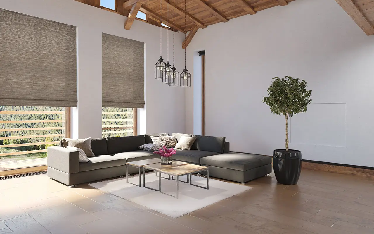 Pro Design Woven Wood Shades 10