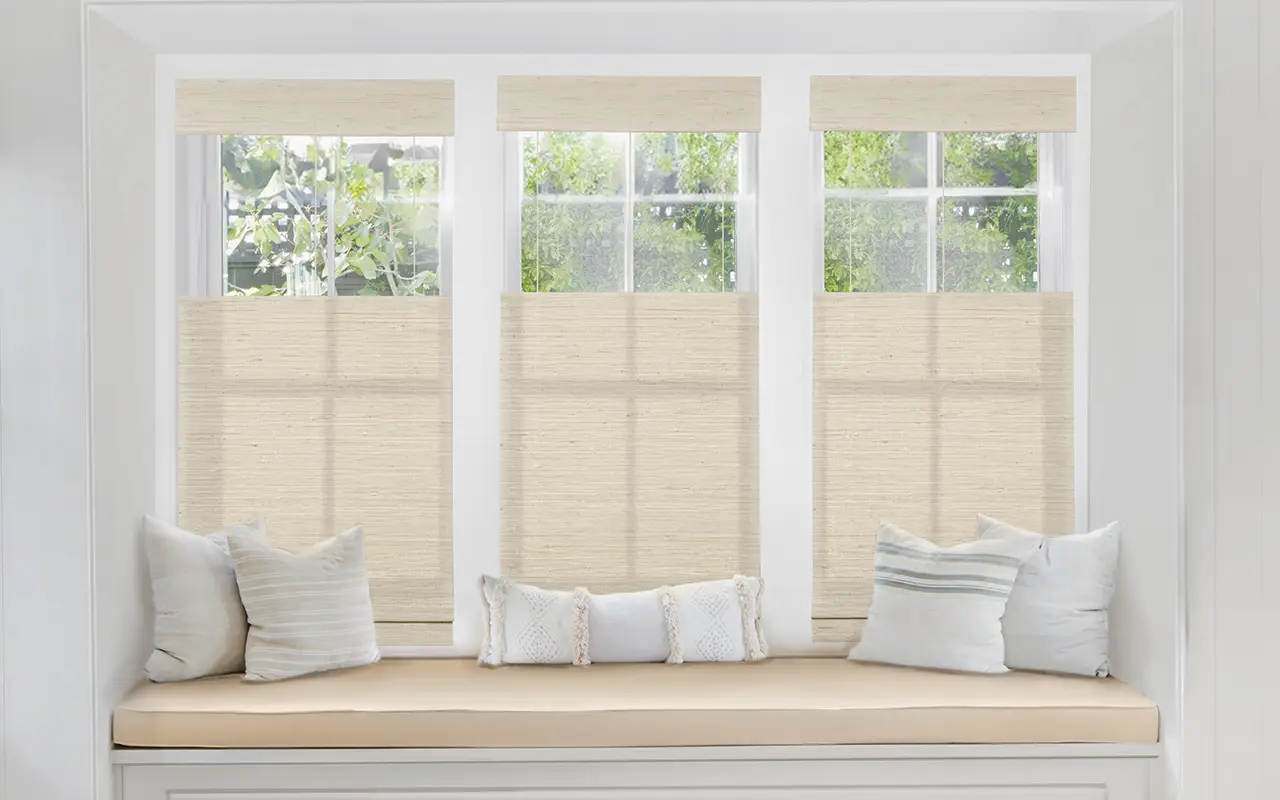 Pro Design Woven Wood Shades 2