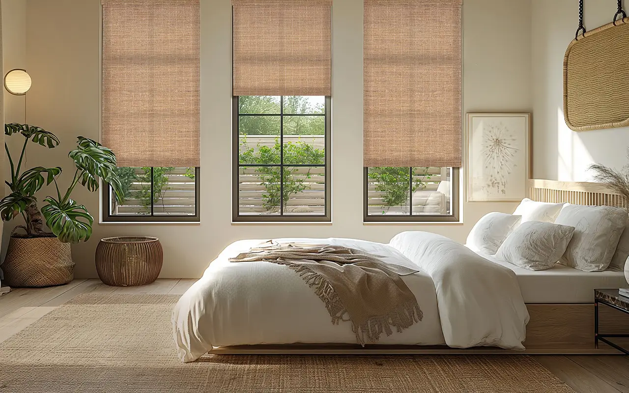 Pro Design Woven Wood Shades 3 Pro Design Woven Wood Shades 3