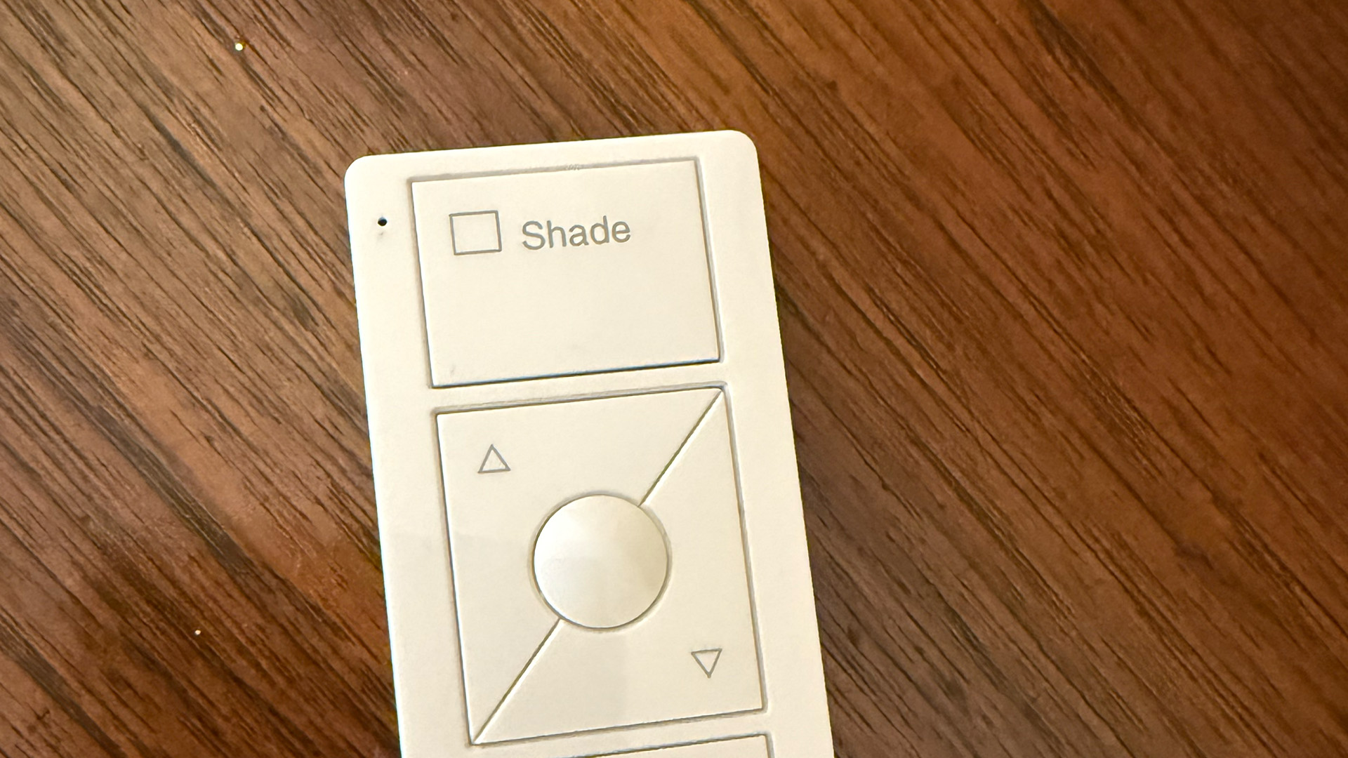 Homeowner using a phone app to control